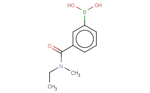 3-(ETHYL(METHYL)CARBAMOYL)PHENYLBORONIC ACID